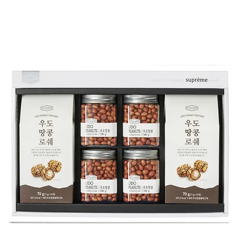 [ 롯데백화점 ][리치팜너트]리치팜너트 우도땅콩 콜라보