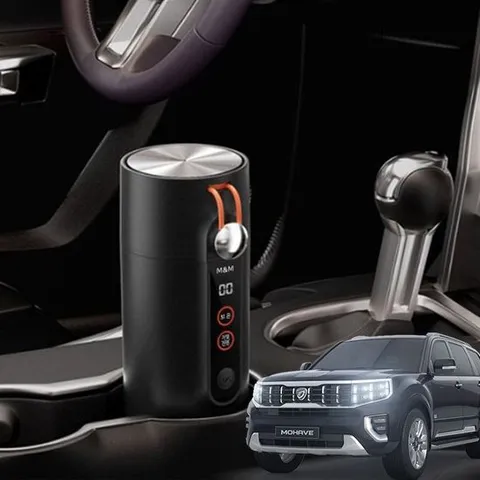 모하비더마스터 호환 히팅텀블러 보온가열 캠핑 12V커피포트 24V커피포트 차량용보온병 캠핑포트 차박카포