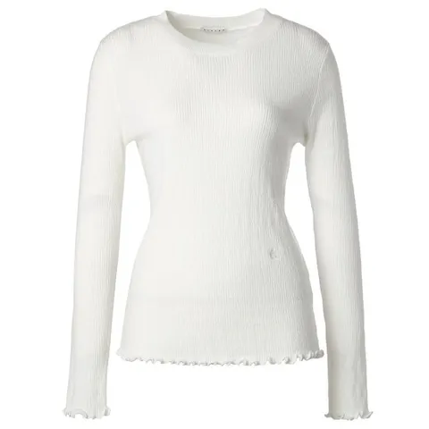 [ 롯데백화점 ][시슬리] 밑단셔링 골지니트 SAKP70611