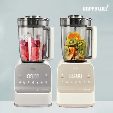 [딜데이] 해피콜 초고속 블렌더 믹서기 브리즈탭 크러쉬 대용량 터치형 UI
