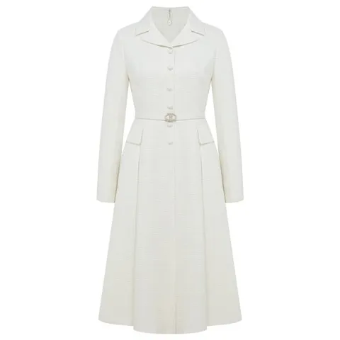 [라인어디션]아펠리 플레어 원피스 NMWOPQB010