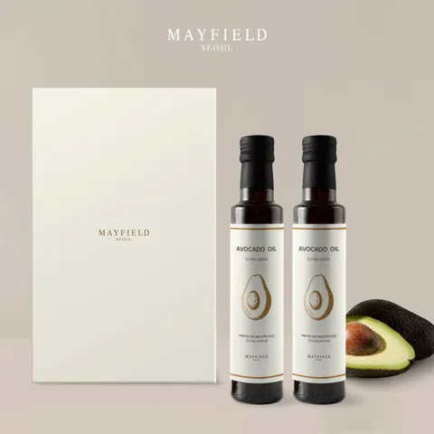 [메이필드호텔]엑스트라버진 아보카도오일250ml2EA 선물세트+쇼핑백