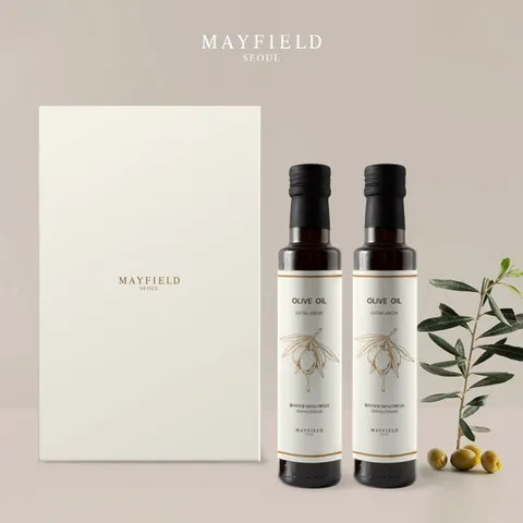 [메이필드호텔]엑스트라버진 올리브오일 250ml2EA 선물세트+쇼핑백