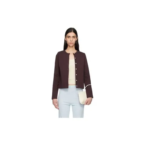 26 FW 플로레 플로레 여성 브라운 포피 가디건 261924F099008