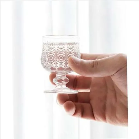 예쁜 소주 잔 세트 디자인 유리 소주 잔 미니 홈카페