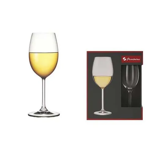 아모르 와인잔 가정 업소 고급 화이트 와인잔 피사바체 와인컵 예쁜 글라스 360ml 2개