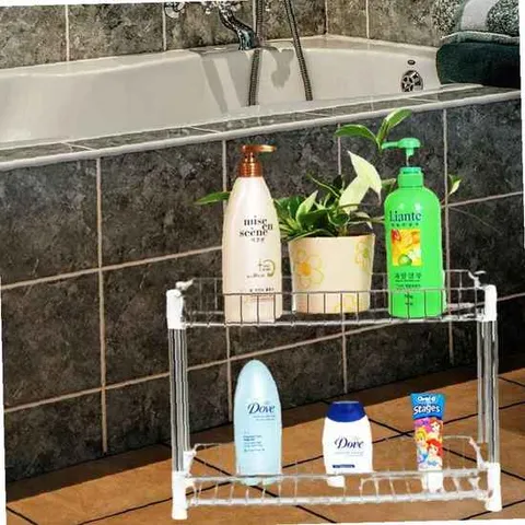 다용도실정리 2단선반