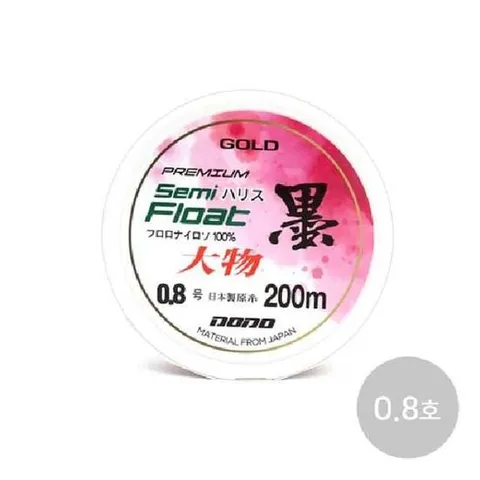 도도   하리스 200m 목줄 0.8호 세미플로트 나일론 키워드없음 키워드없음 키워드없음