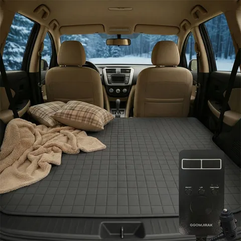 꼼지락 탄소 온열매트 12V 차박 캠핑 전기매트 더블좌우분리형 1500 퀸 2인용