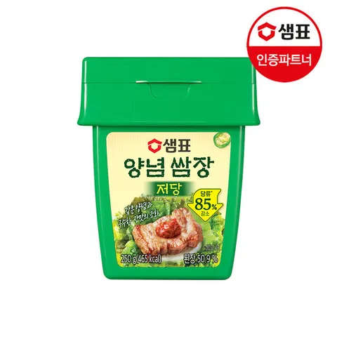 샘표 저당 양념쌈장 250g