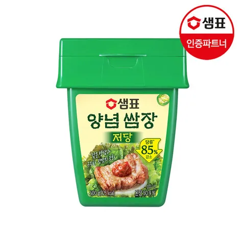 샘표 저당 양념쌈장 500g