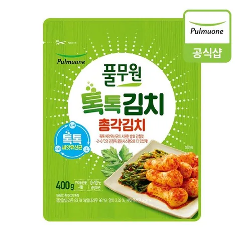 [풀무원]톡톡 총각김치 (400g)