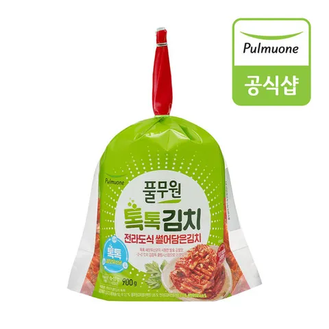 [풀무원] 톡톡 전라도식 썰은김치 (900g)