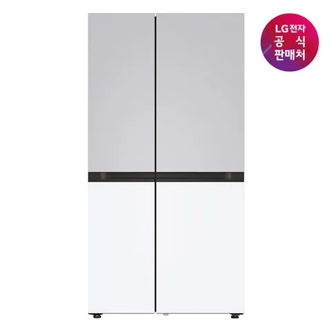 [LG전자공식판매처] LG 디오스 AI 오브제컬렉션 냉장고 S836MRQ032