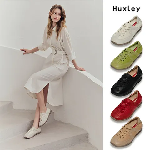 헉슬리 양가죽 컴포트 스니커즈