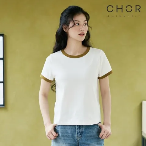 코어 어센틱 기자면 링거 티셔츠 3종 [런칭 가격 89,900원]