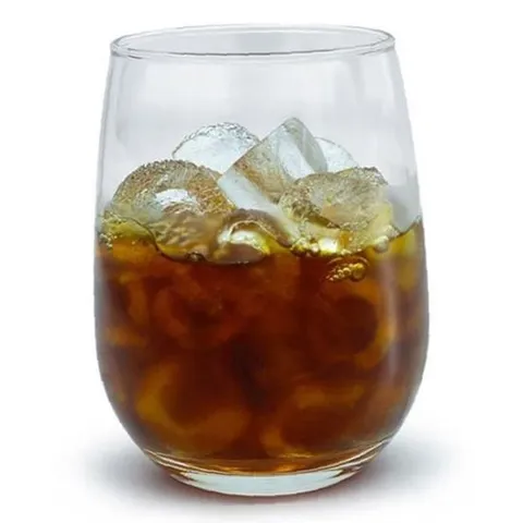 맥릴라인 로제 스템와인잔1개