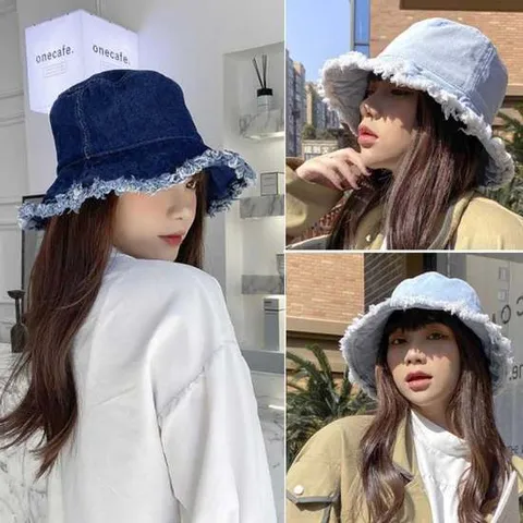 캠핑 코디 스타일 해외 여행 벙거지 외출 모자 선물