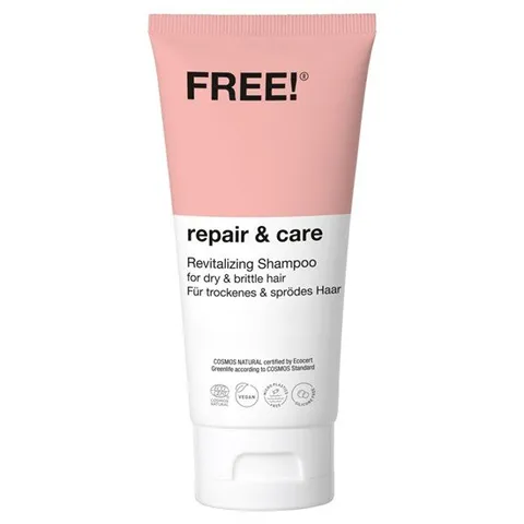 Free  Organics 리바이탈라이징 샴푸 리페어 앤 케어 200ml