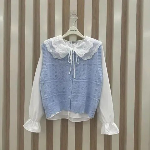 스튜디오AG HC11 블라우스세트 M25613SE01