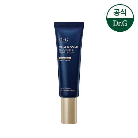 닥터지 블랙 스네일 글루타치온 톤업 선 50ml