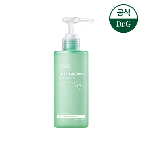 닥터지 약산성 클렌징 젤 폼 200ml