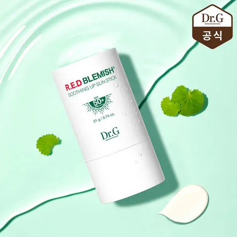 닥터지 레드 블레미쉬 수딩 업 선스틱 21g