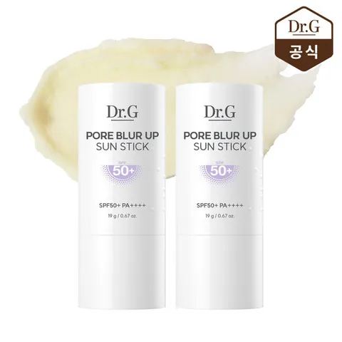 닥터지 포어 블러 업 선스틱 19g 2개