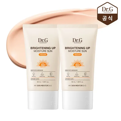 닥터지 브라이트닝 모이스춰 선 50ml 2개