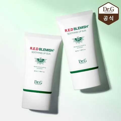 닥터지 레드 블레미쉬 수딩 업 선 50ml 2개
