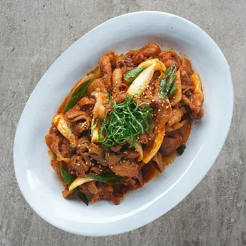 [오늘고기] 고추장 돈불고기 500g x 1팩 매콤달콤 제육볶음