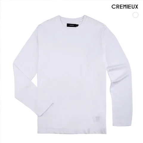 다니엘크레뮤 FW 라운드 롱슬리브