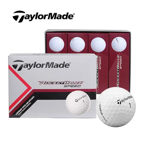 [법인]테일러메이드 25 로켓볼즈 스피드 비거리전용 골프공(2피스/12구)