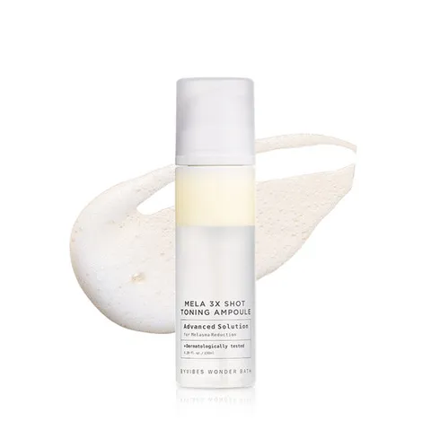 조성아 원더바스 멜라 3X샷 토닝 앰플 130ml