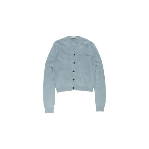 25 FW 아크네 V넥 퍼지 가디건 B60392 TP449332625