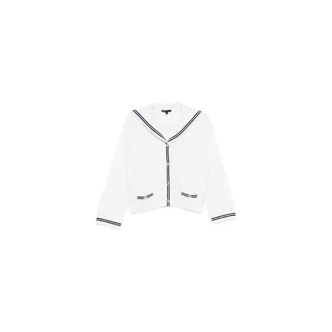 26 FW 마쥬 보트 넥 케이블 니트 가디건 MFPCA00682 TP449317499