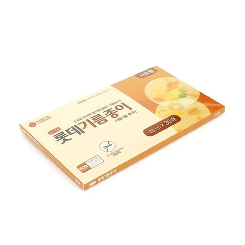 이라이프 시트형 기름종이 30매입 23cm 원형유산지