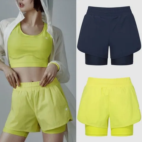[ 롯데백화점 ]르꼬끄 [택가 99000원]여성 러닝 레깅스 반바지 QQ222EPF41_IJS2