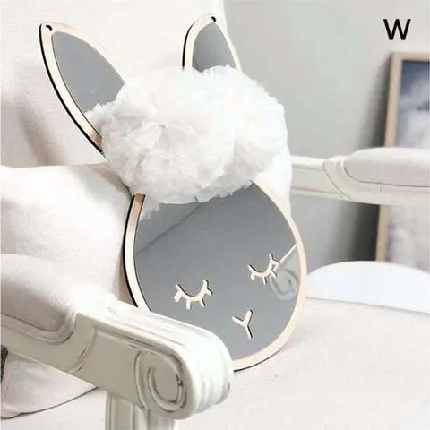 토끼 안전거울 토끼거울 거울 책상거울 안전거울 귀여운거울 손거울