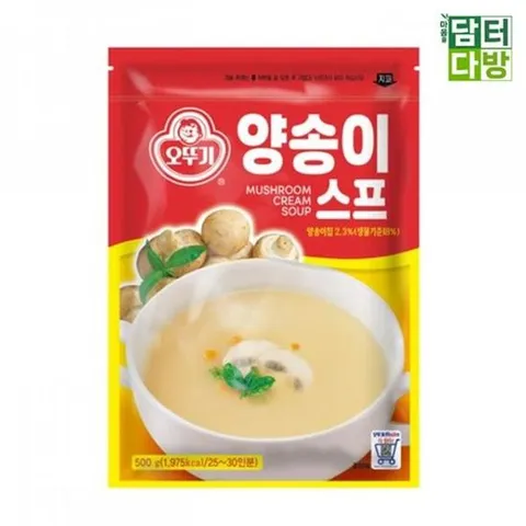 오뚜기 500g 양송이스프 스프가루 오뚜기 양송이스프5