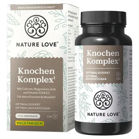네이처 러브 Nature Love 뼈 건강 컴플렉스 120캡슐