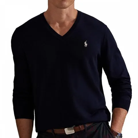 랄프로렌 폴로 골프 RLX 퍼포먼스 브이넥 스웨터