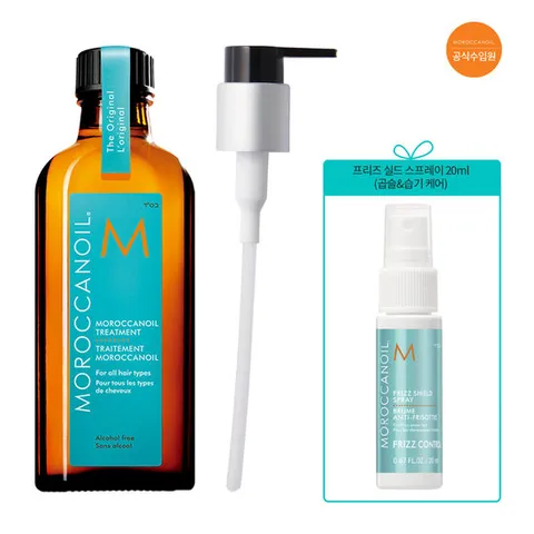 [ 현대백화점 ][모로칸오일] [모로칸오일]오일 트리트먼트 100ml+펌핑기