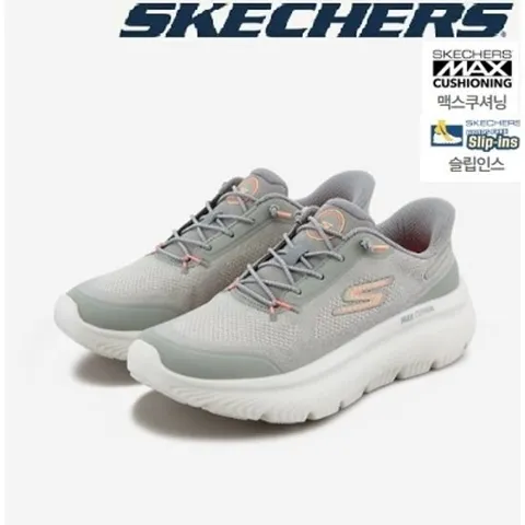[ 롯데백화점 ]스케쳐스 여성 고워크 맥스쿠셔닝 하이퍼버스트 슬립인스 SP0WWCGX091-YD