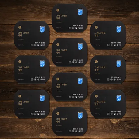 덕화명란 대한민국명장 그때그대로명란 10팩