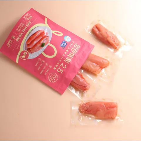 저염명란 아라향명란 명란톡톡 500g 실속 분홍 파우치 1팩