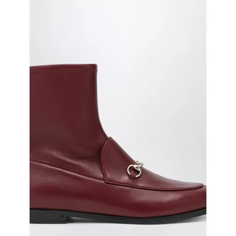[GUCCI] 라프리마 여성 ankleboot 831013AADP3 GUC 6207 BURGUNDY /16