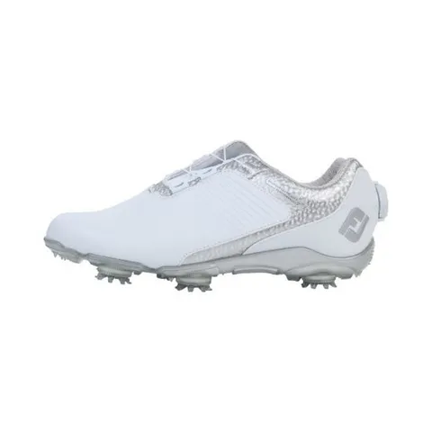 M 풋조이골프화 NQC FKSWB0003-WHITESILVER W DNA