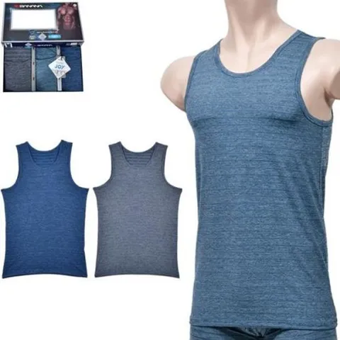 패션] 편안하고 감곽인 남성 런닝 3매입 판매 남성 모시메리