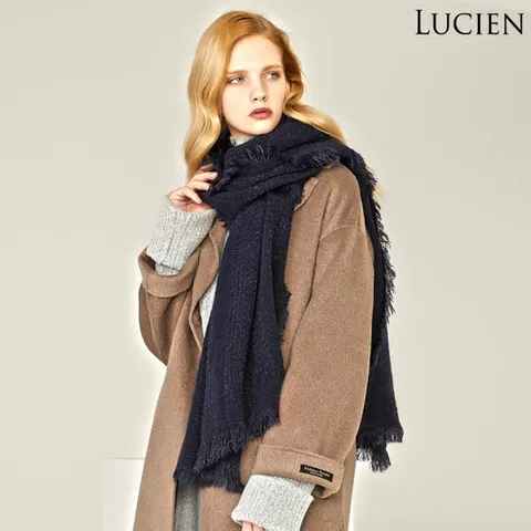 루시앙 보헤미안 스타일 아크릴 머플러